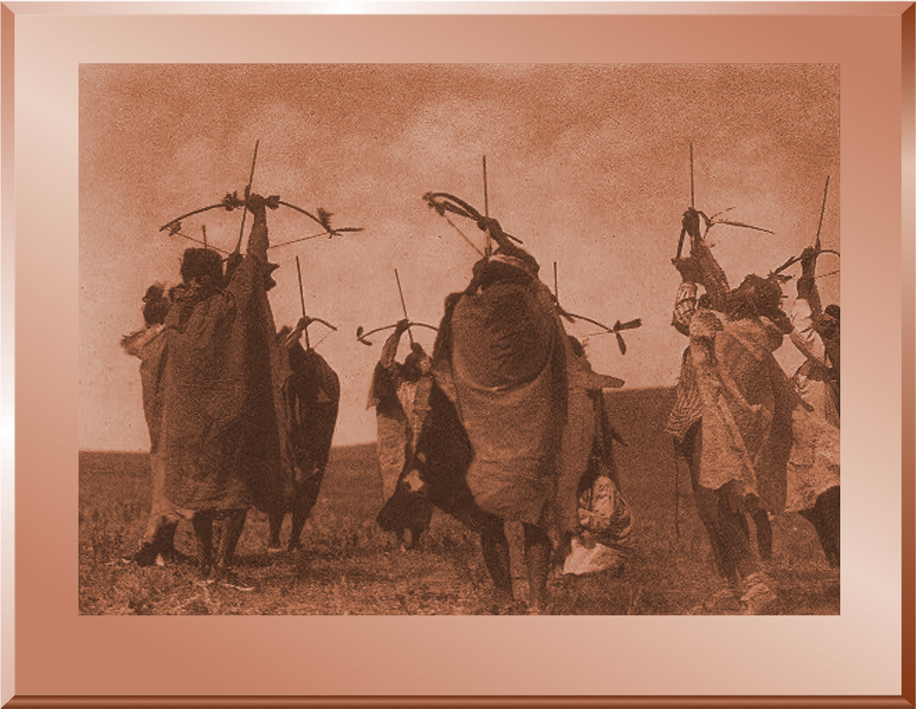 Atsina Crazy Dance - The Flight of Arrows