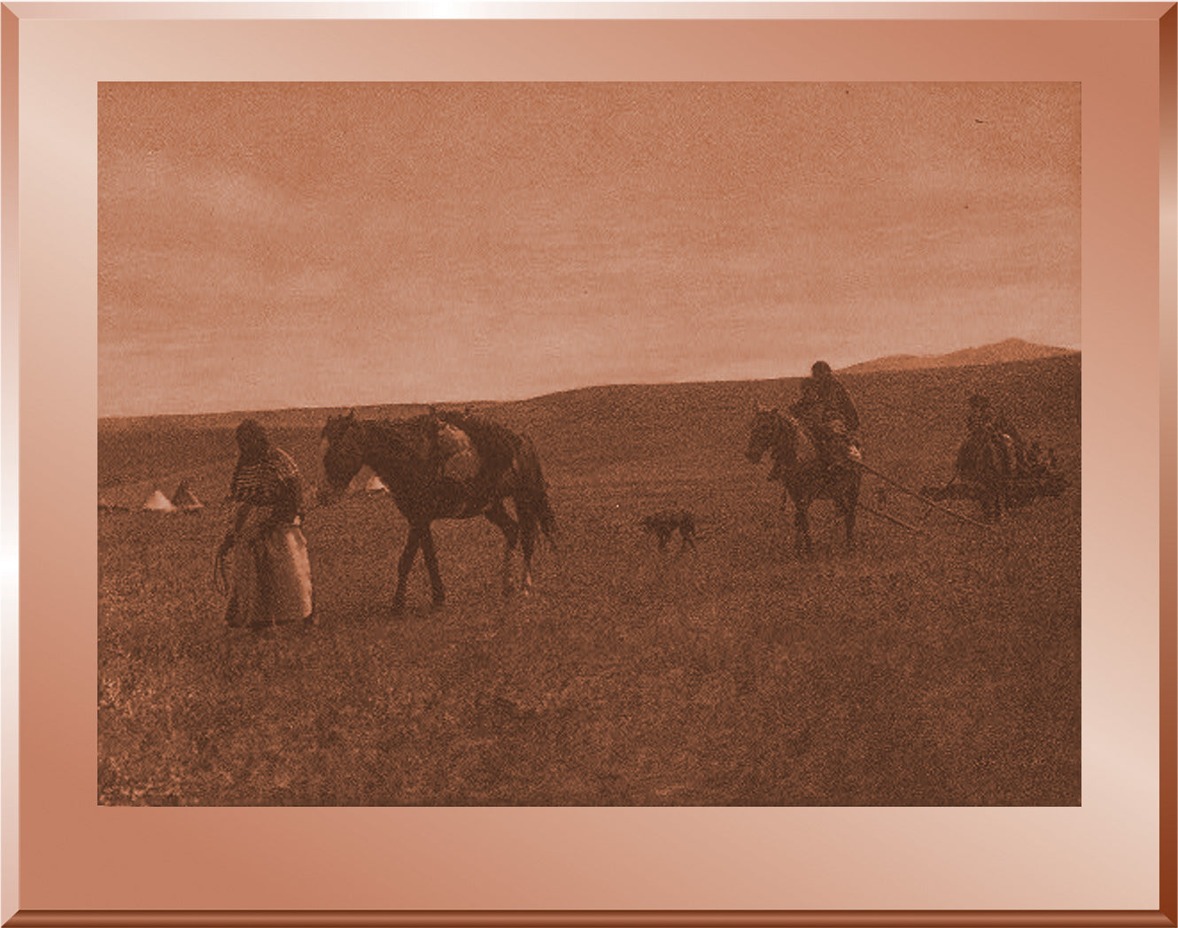 The Pipe Bearer - Atsina