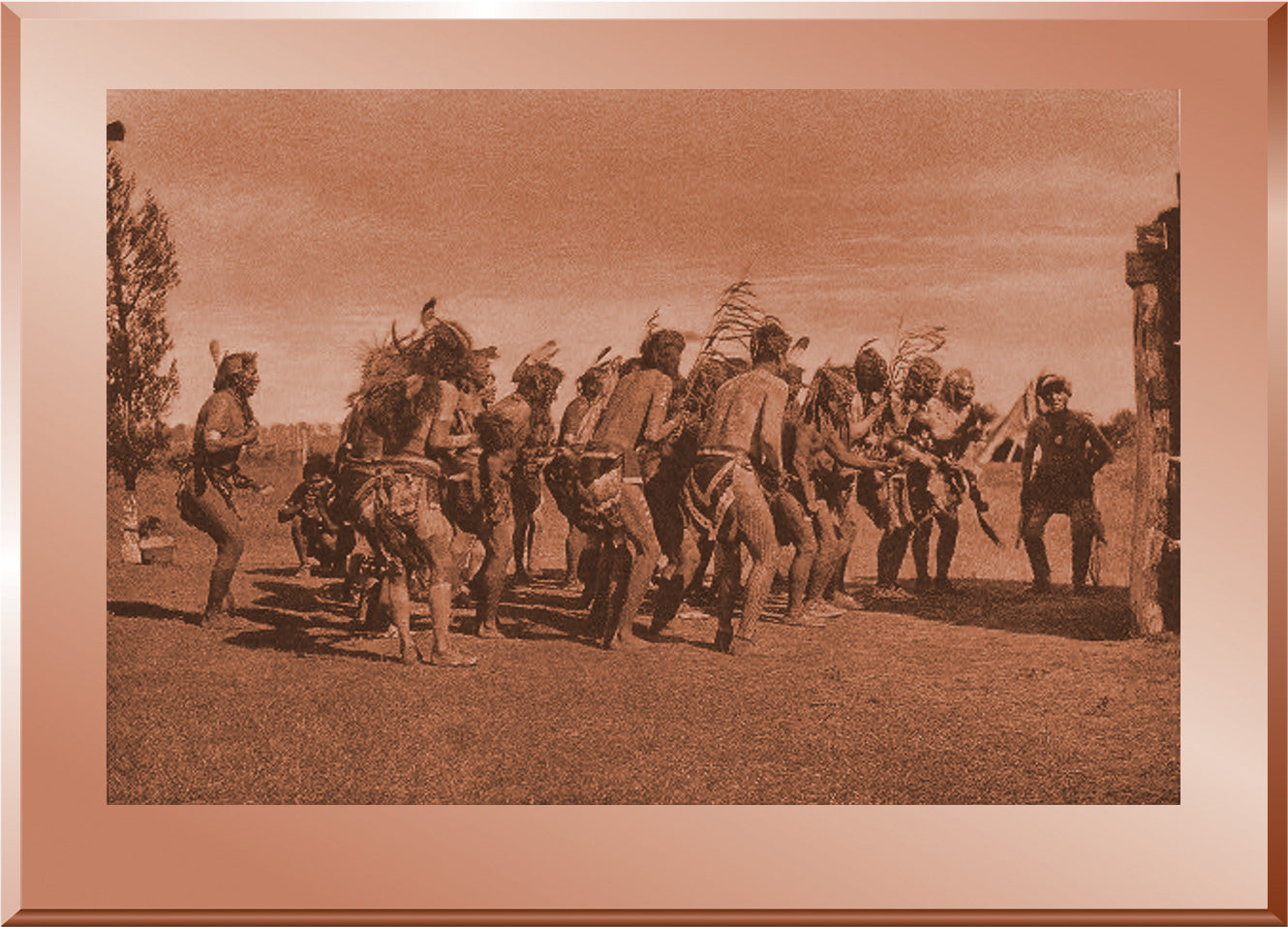 Dancing into the Medicine Lodge - Arikara