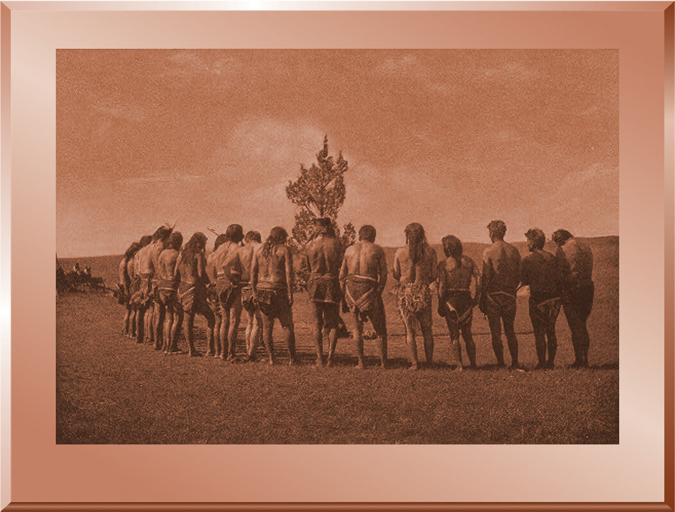 Singing to the Cedar- Arikara