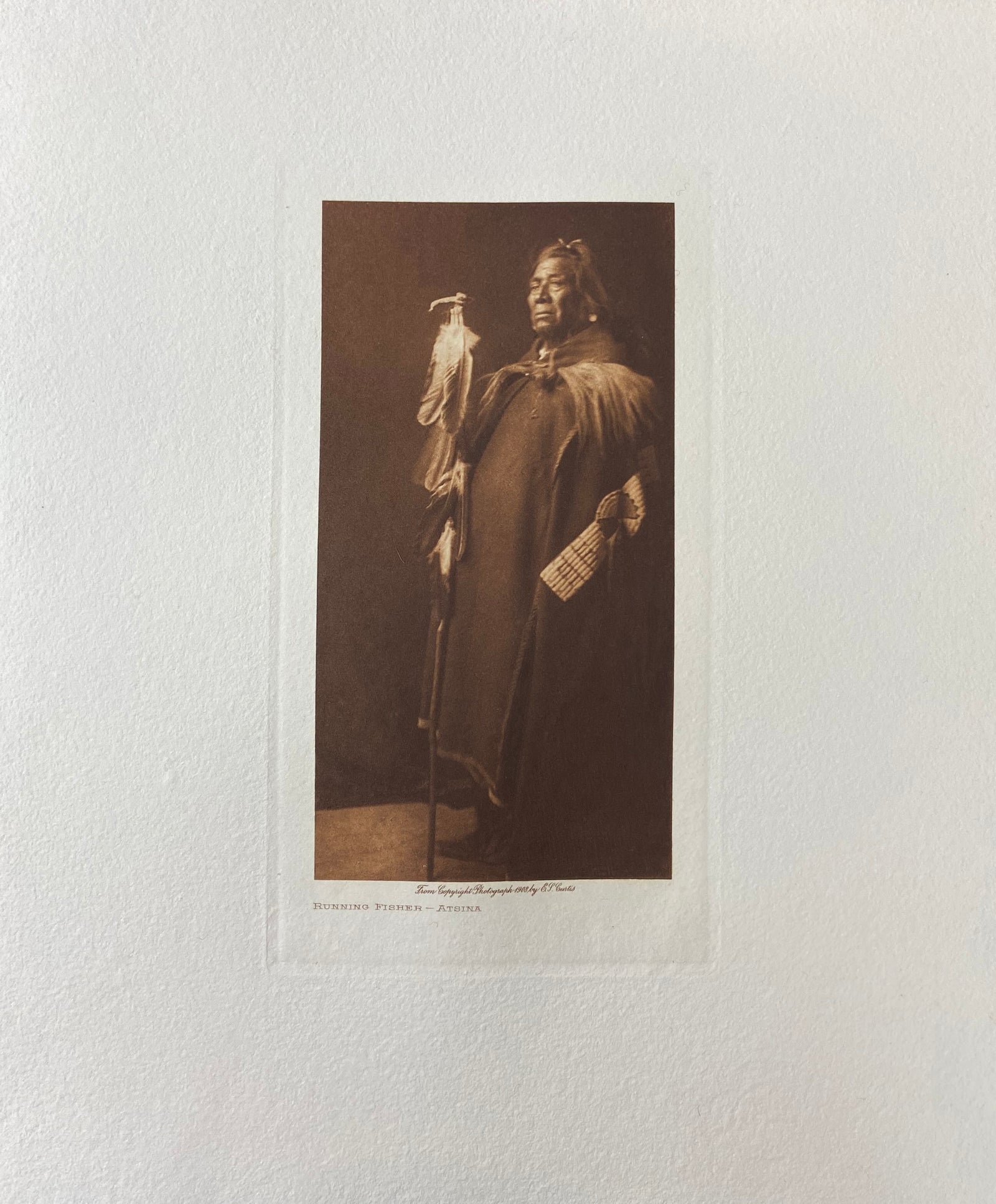 Running Fisher - Atsina