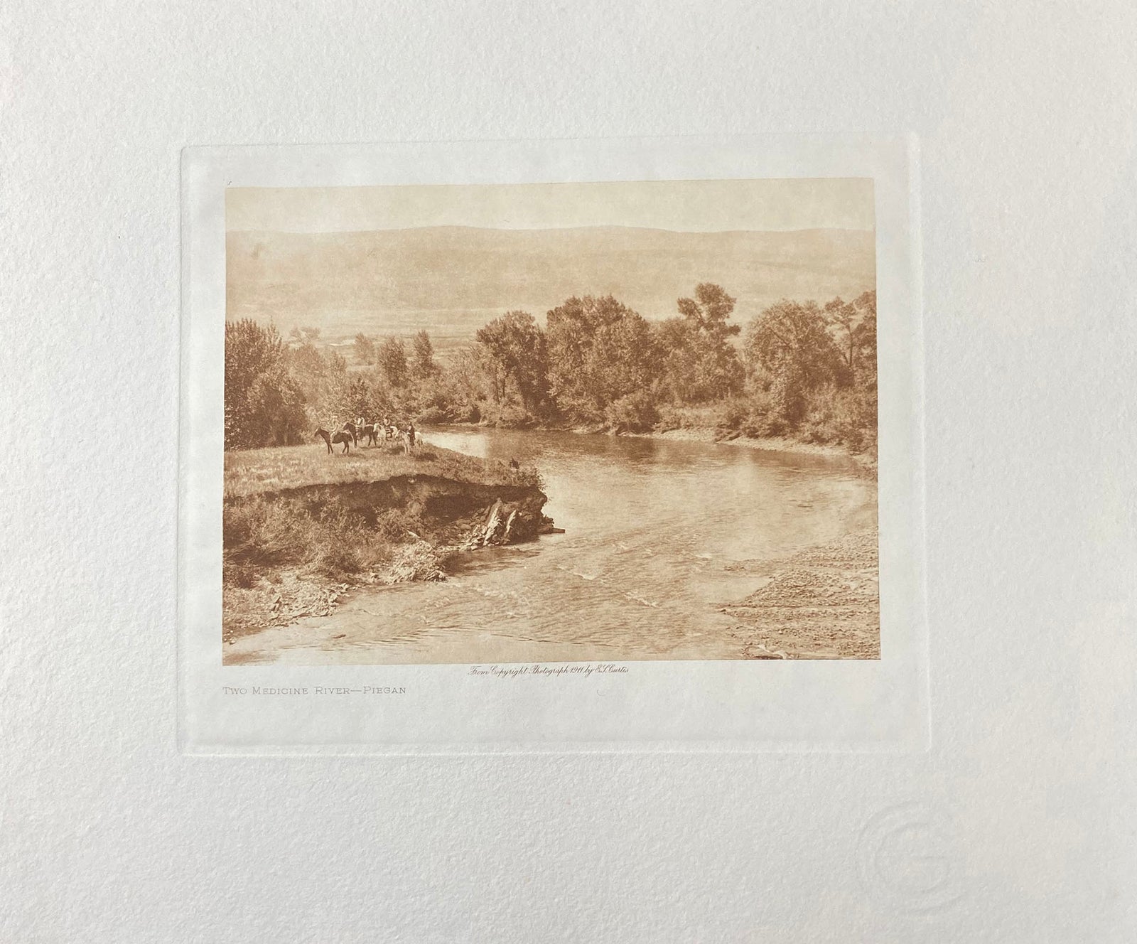 Two Medicine River - Piegan