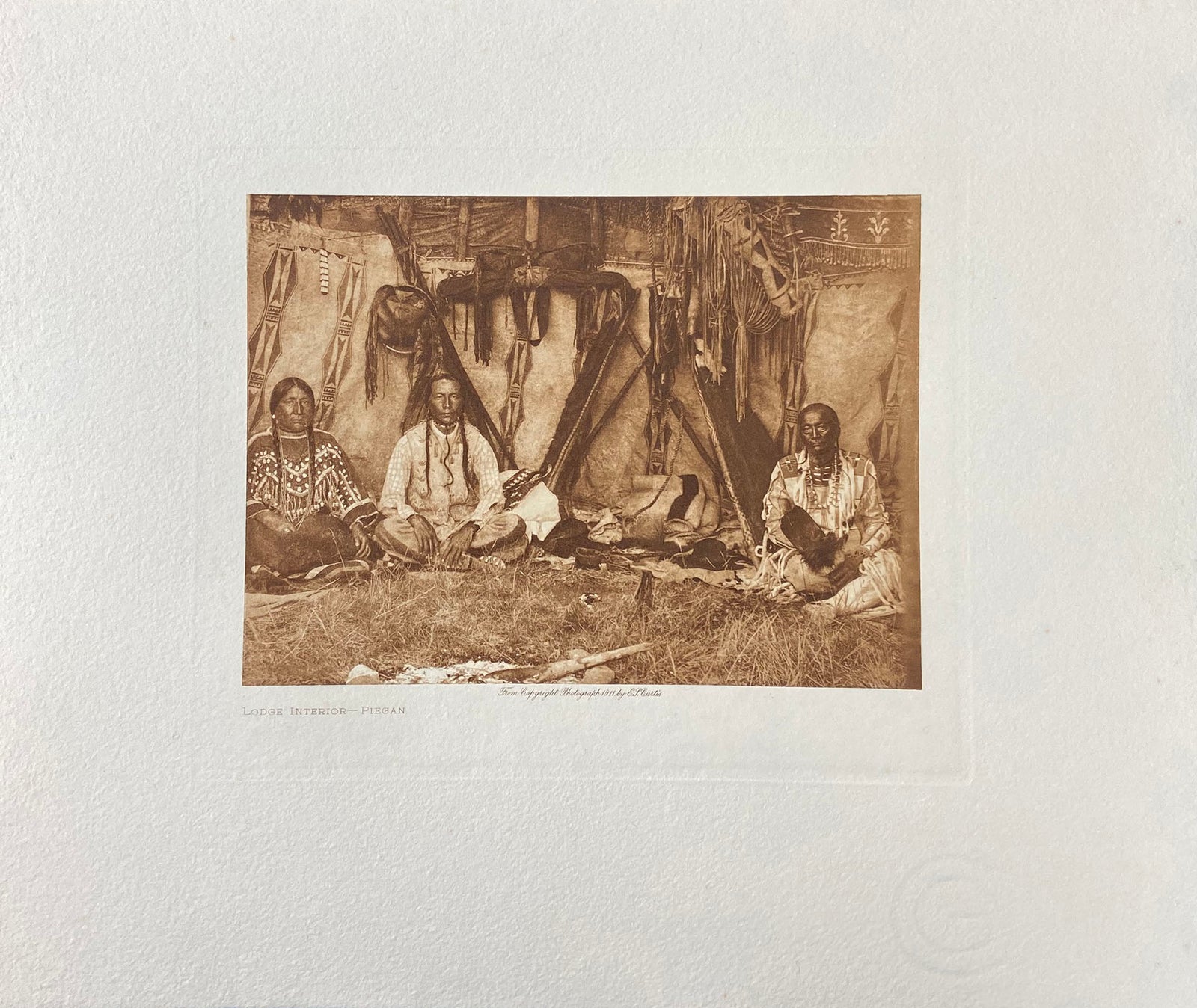 Lodge Interior - Piegan