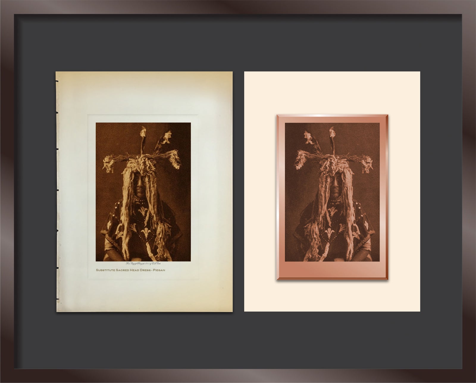 Substitute Sacred Head Dress - Piegan