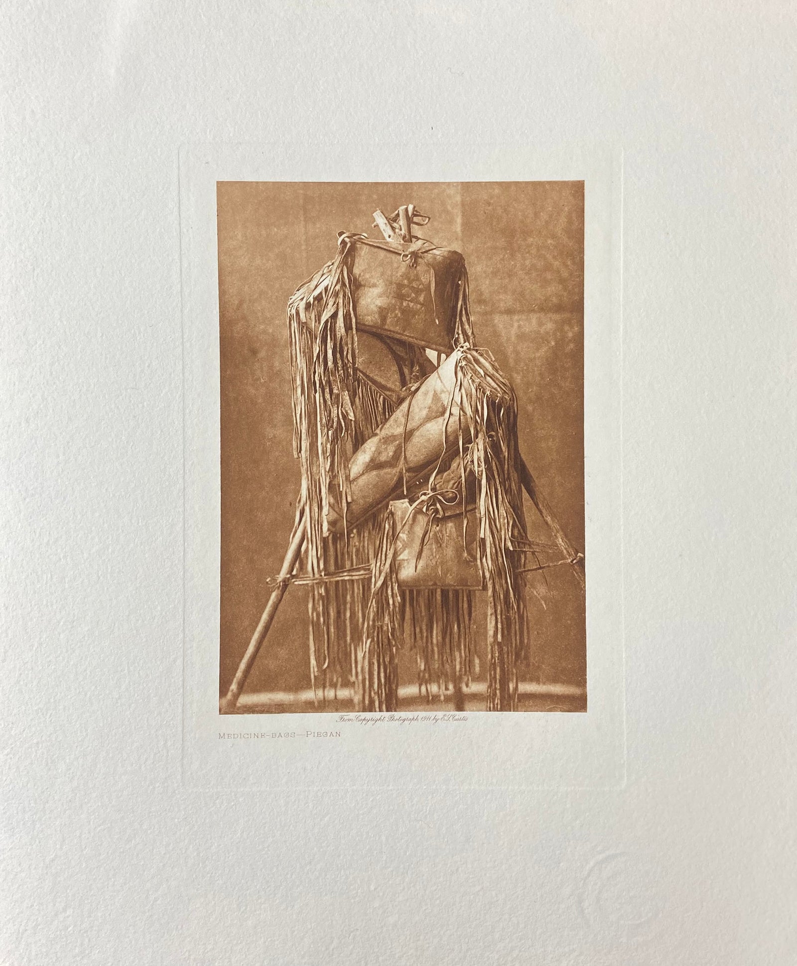 Medicine Bags - Piegan