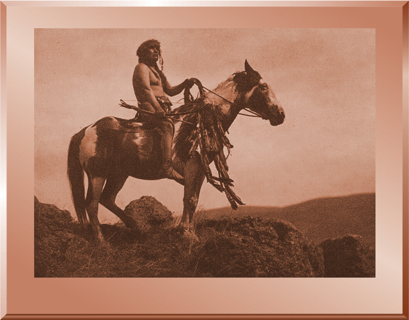 Nez Perce Warrior