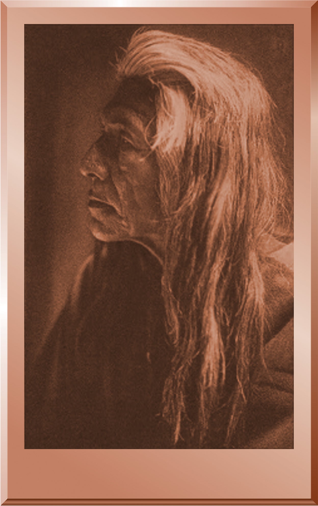 Grizzly Bear Ferocious - Nez Perce