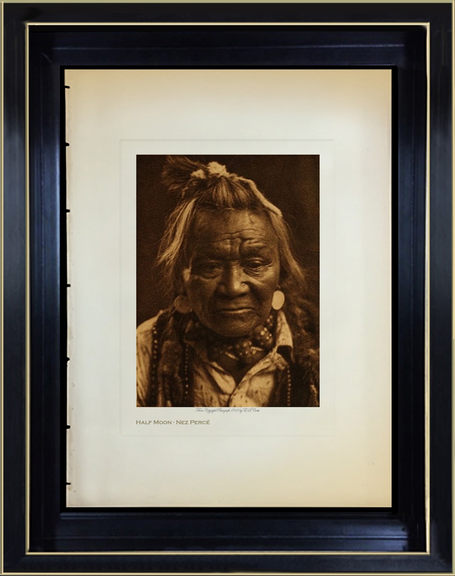 Half Moon - Nez Perce