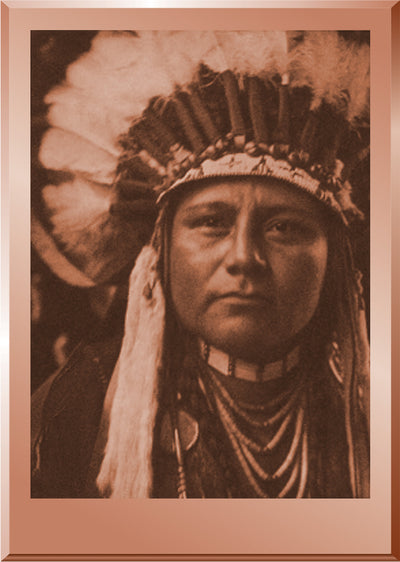 A Young Warrior - Nez Perce