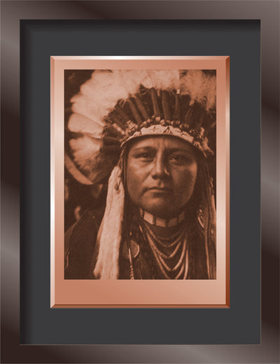 A Young Warrior - Nez Perce