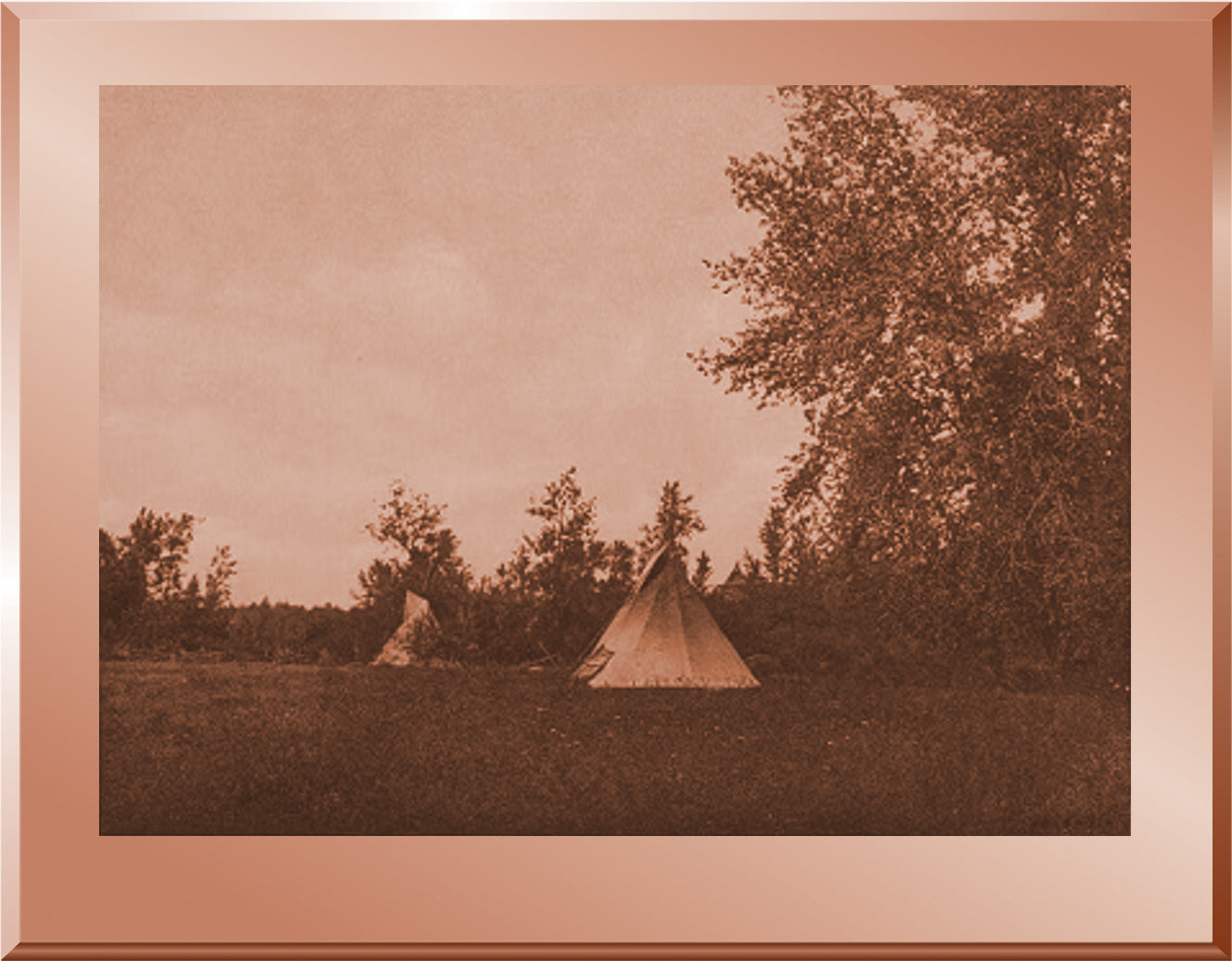 Last Home of Joseph - Nez Perce