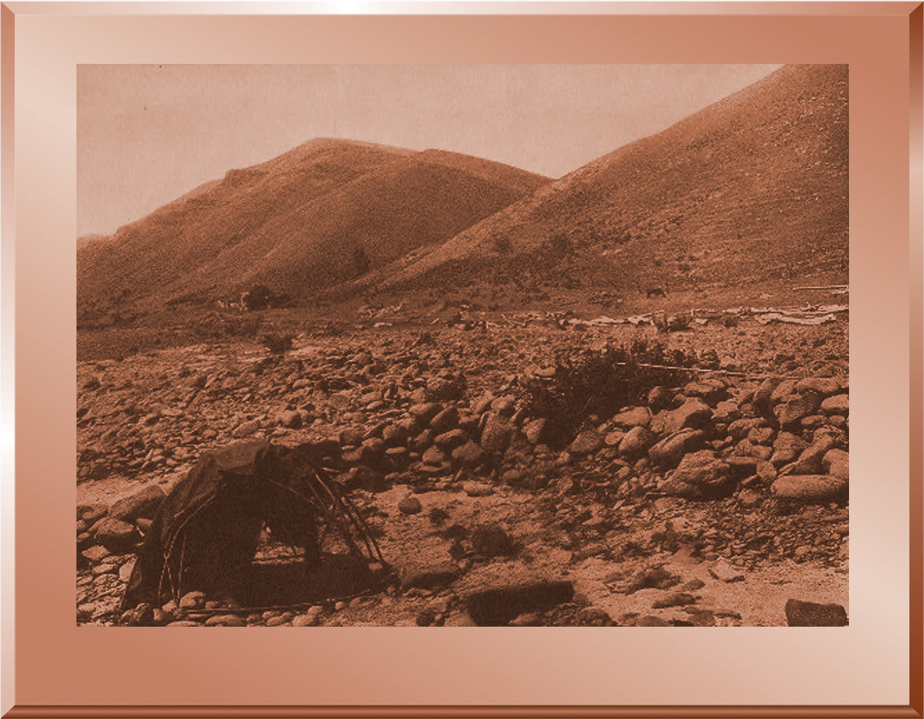 Nez Perce Sweat Lodge