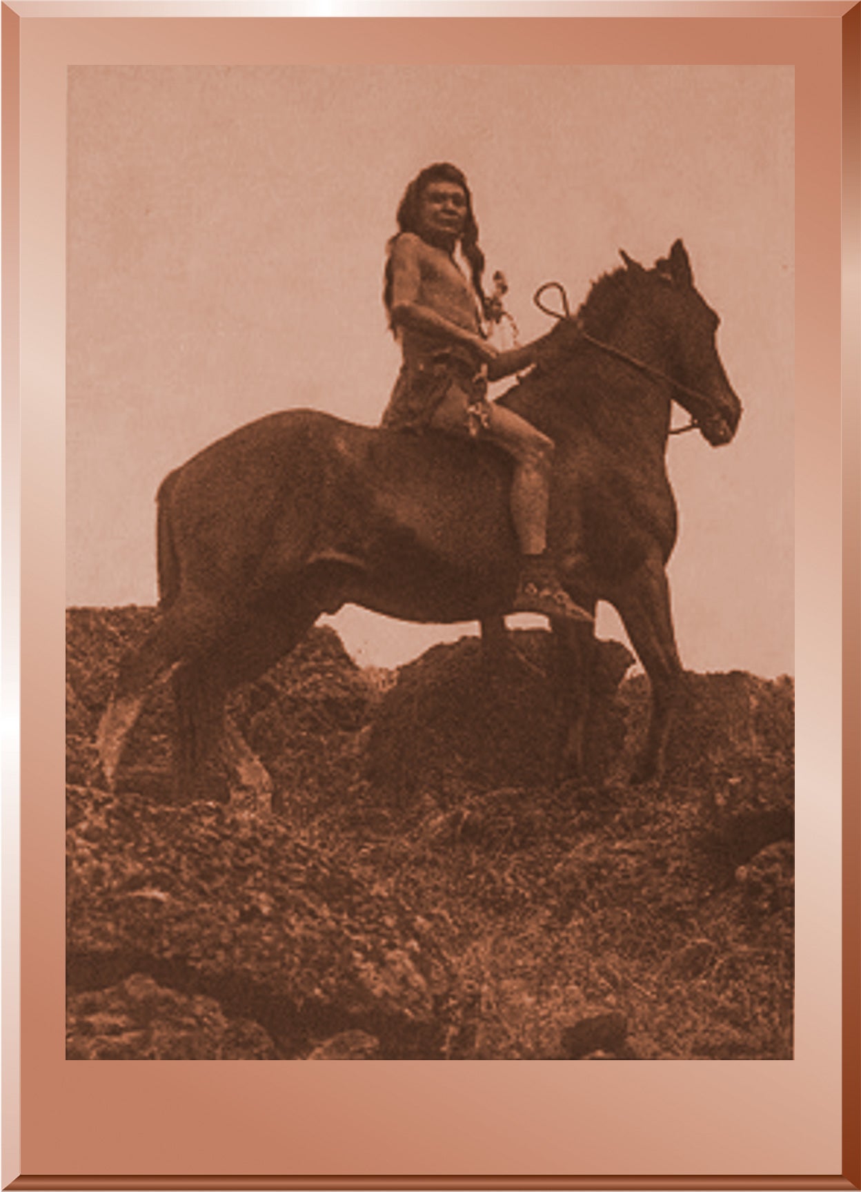 The Scout - Nez Perce