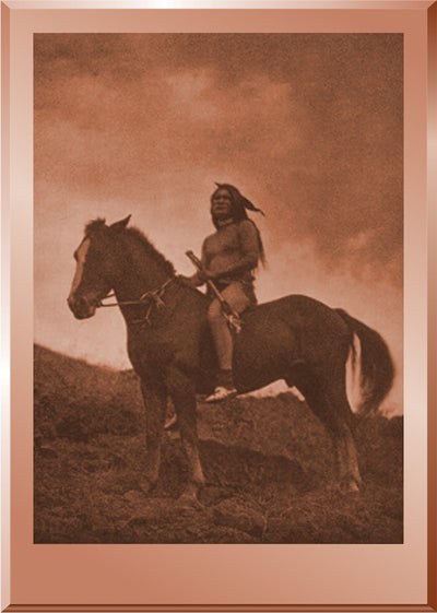 The Old Time Warrior - Nez Perce