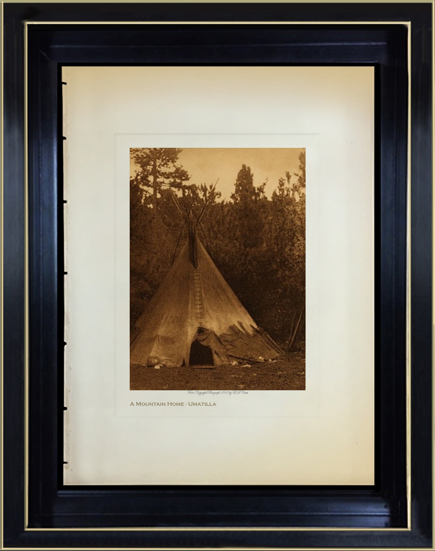 A Mountain Home - Umatilla