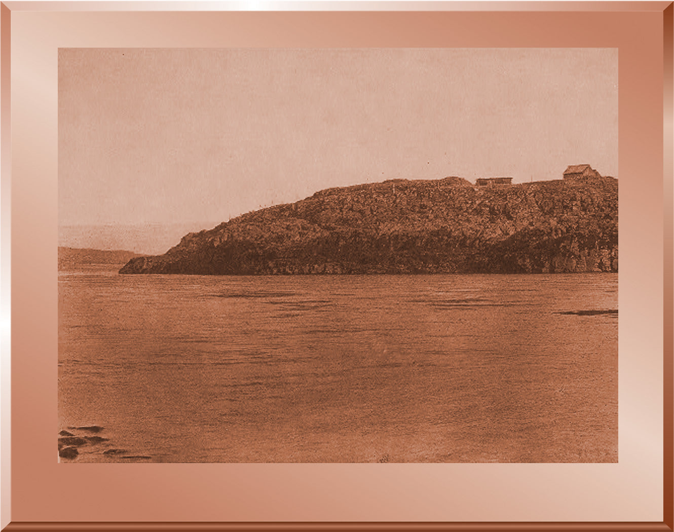 Island of the Dead - Wishham