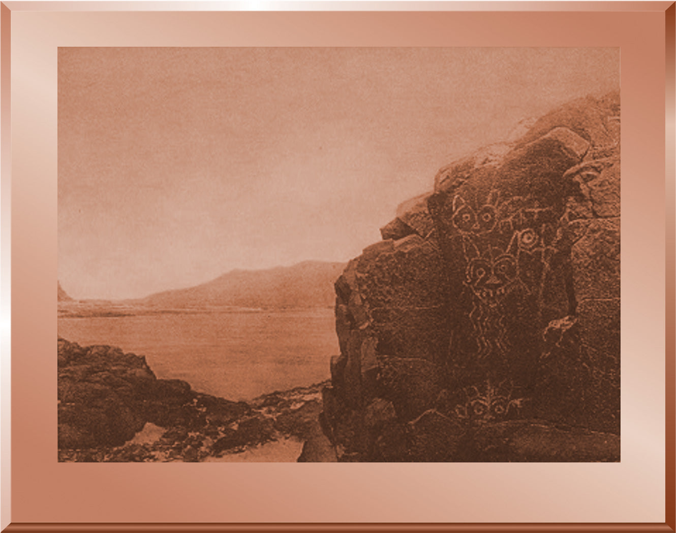 Petroglyphs - Wishham