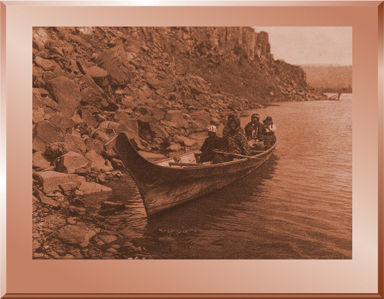 On the Columbia - Wishham