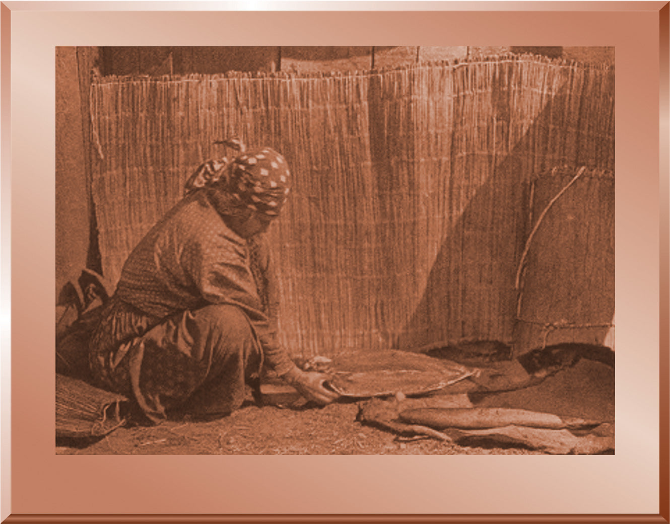 Preparing Salmon - Wishham