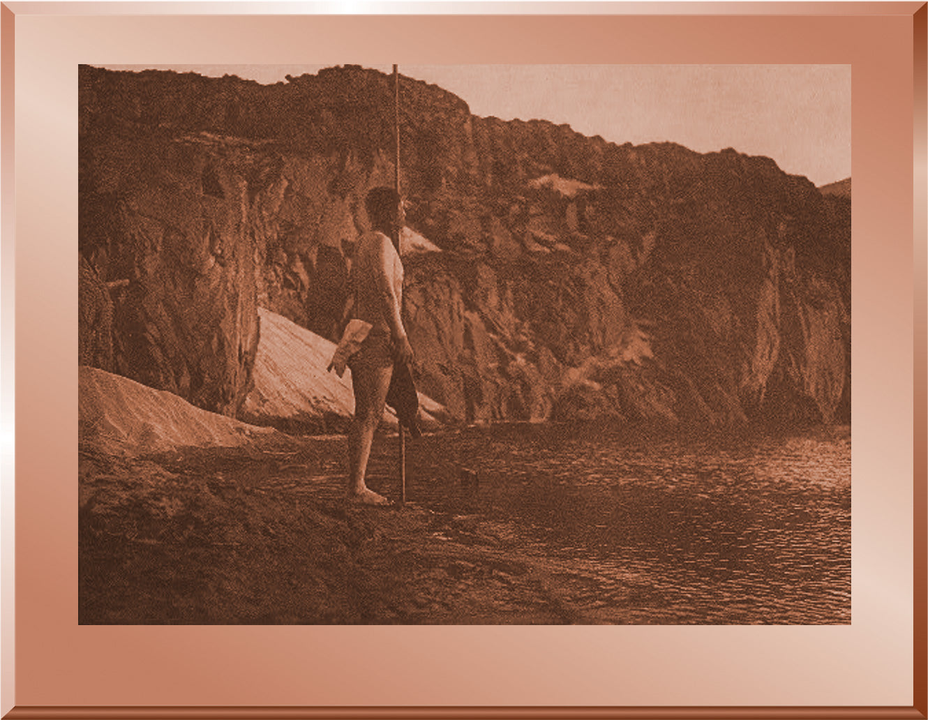 Lewis and Clark's Landing Place at Nihhluidih