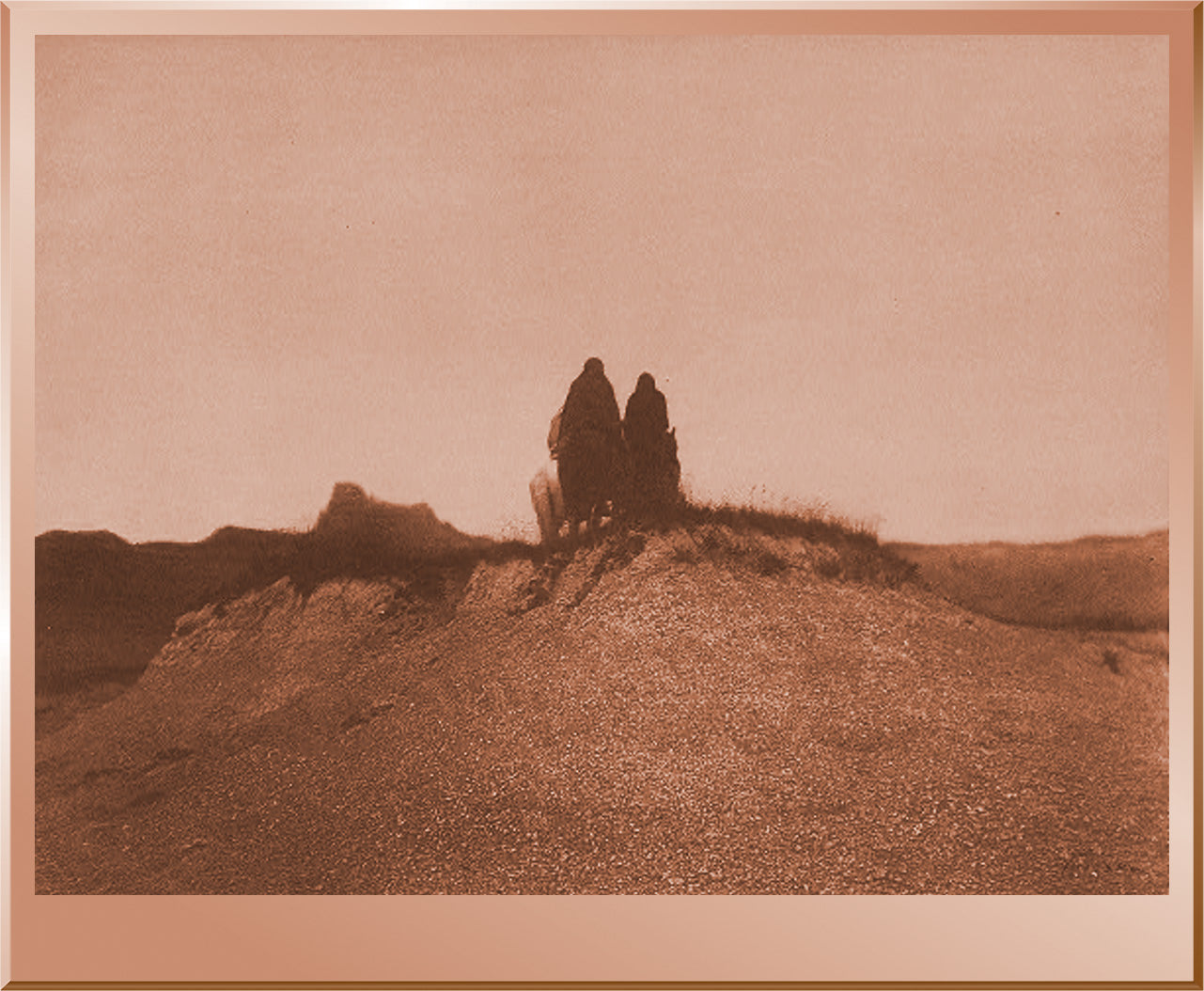 Gray Day in the Bad Lands