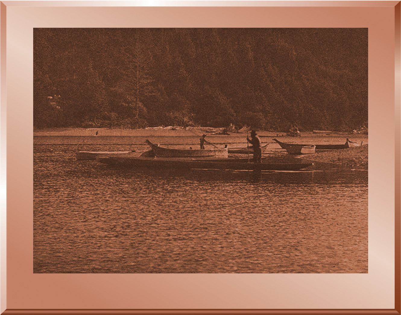 The Mouth of Quinault River