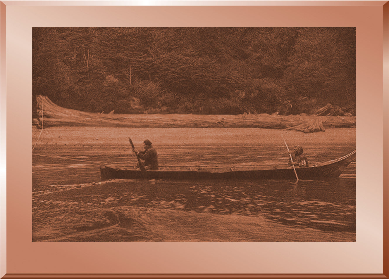 Setting the Net - Quinault