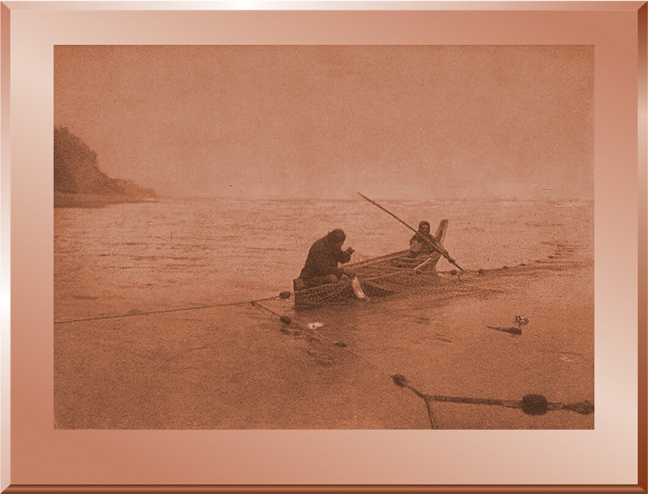 Lifting The Net - Quinault