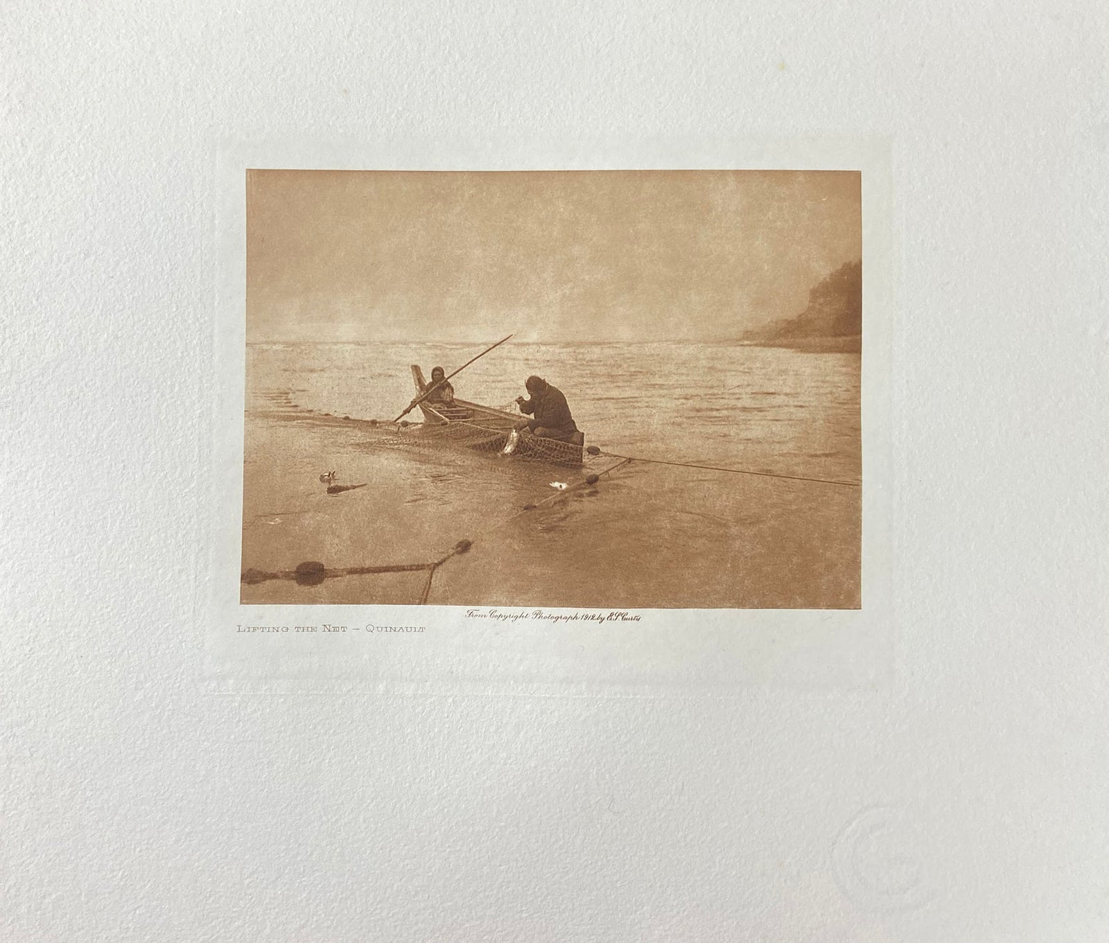 Lifting The Net - Quinault