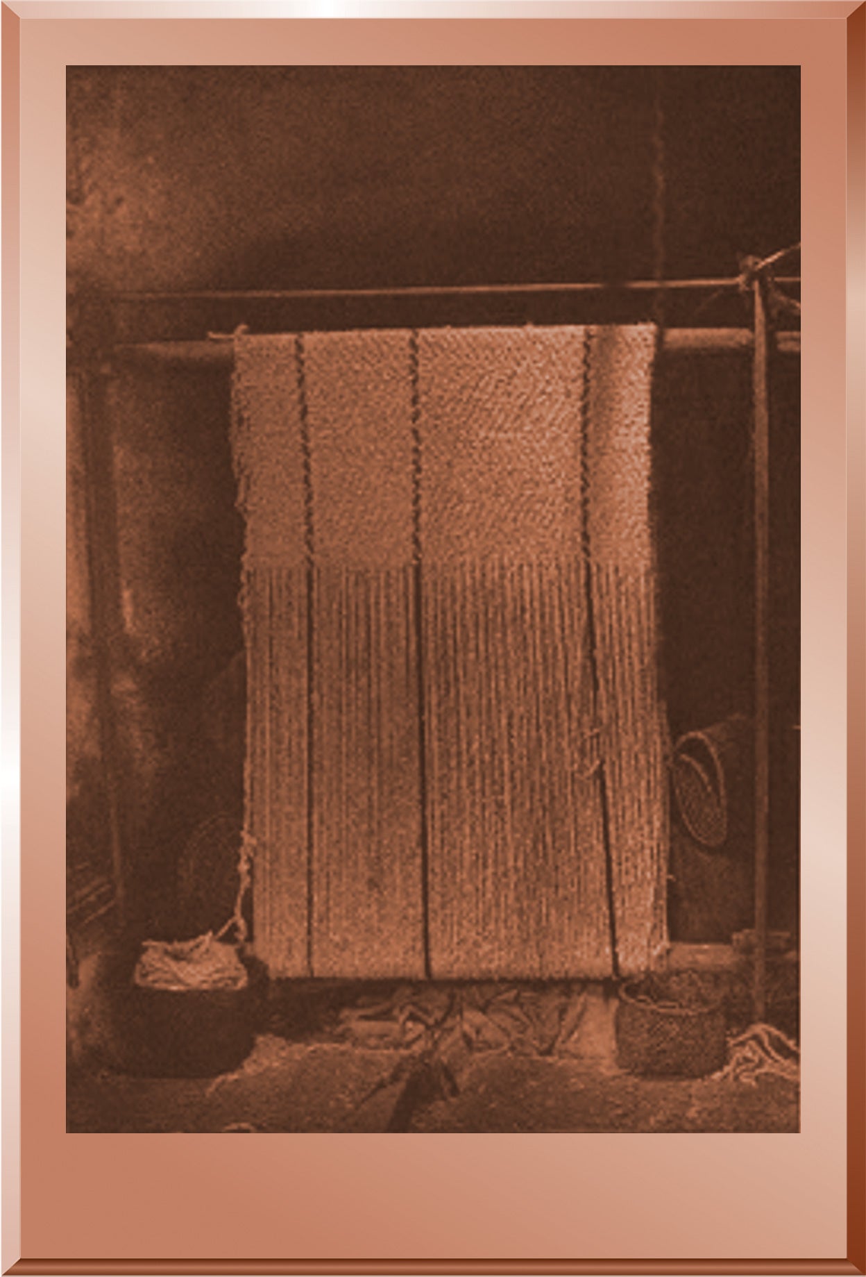 Goathair Blanket - Cowichan