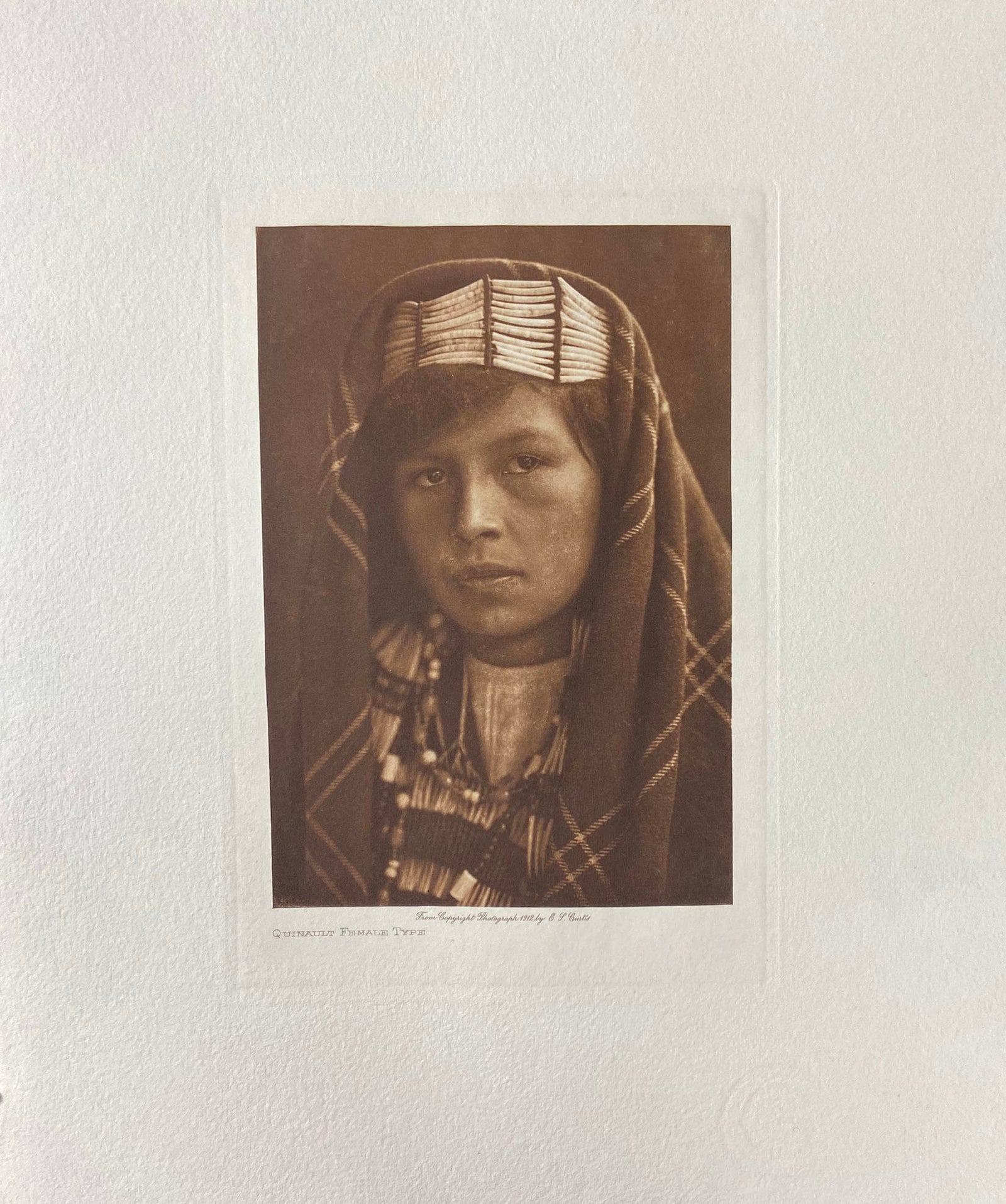 Quinault Female Type