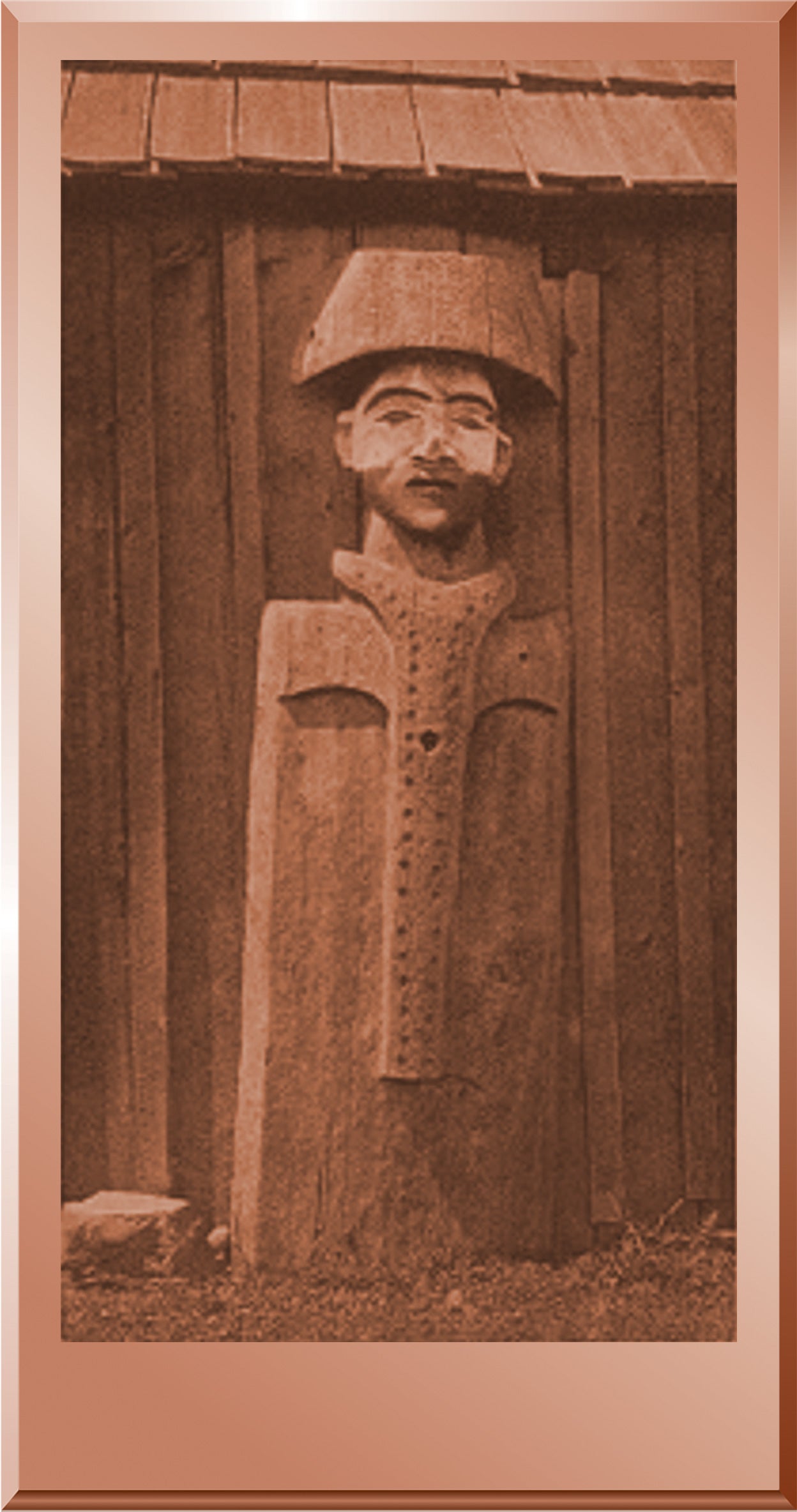 Carved Figure - Cowichan