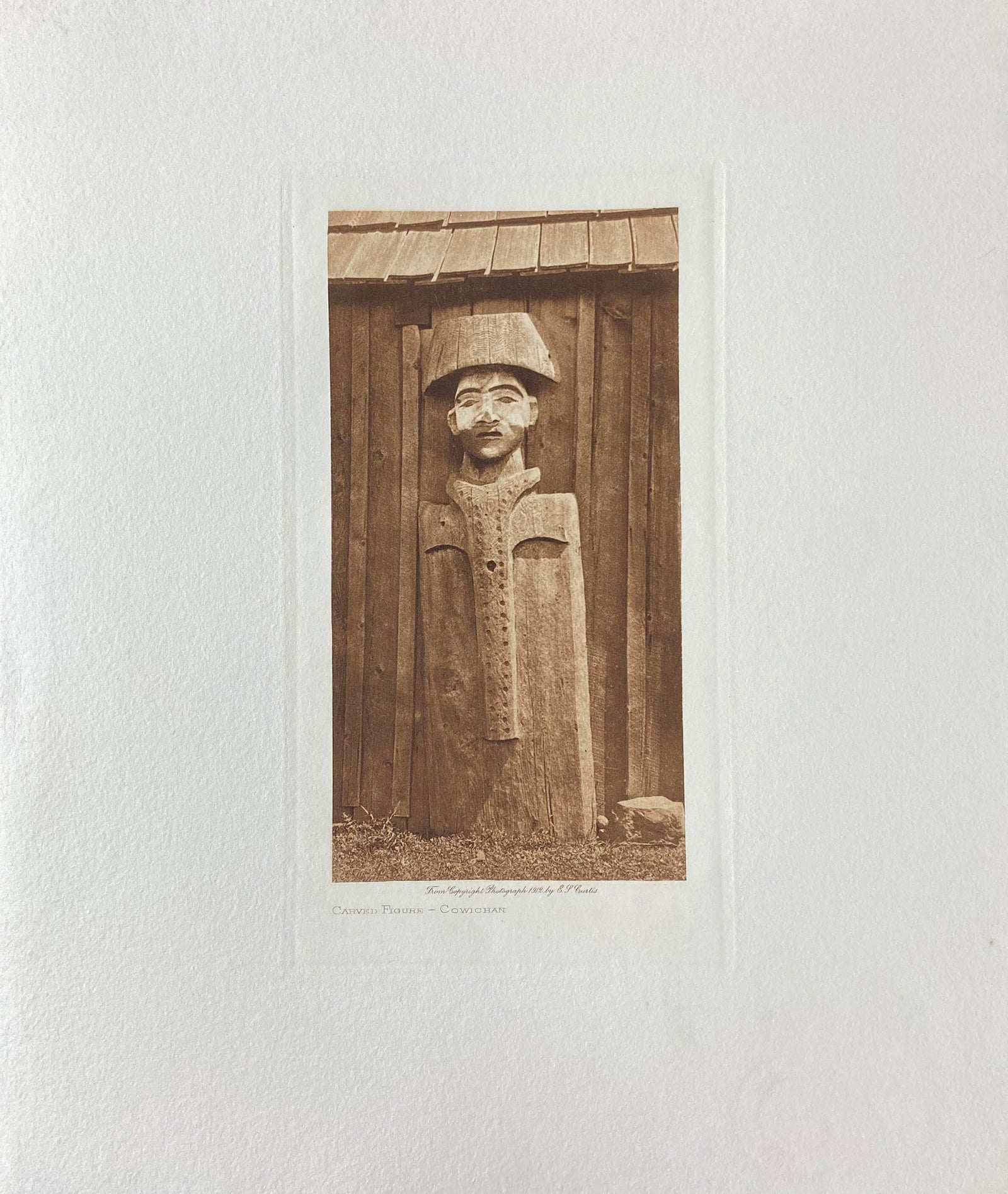 Carved Figure - Cowichan