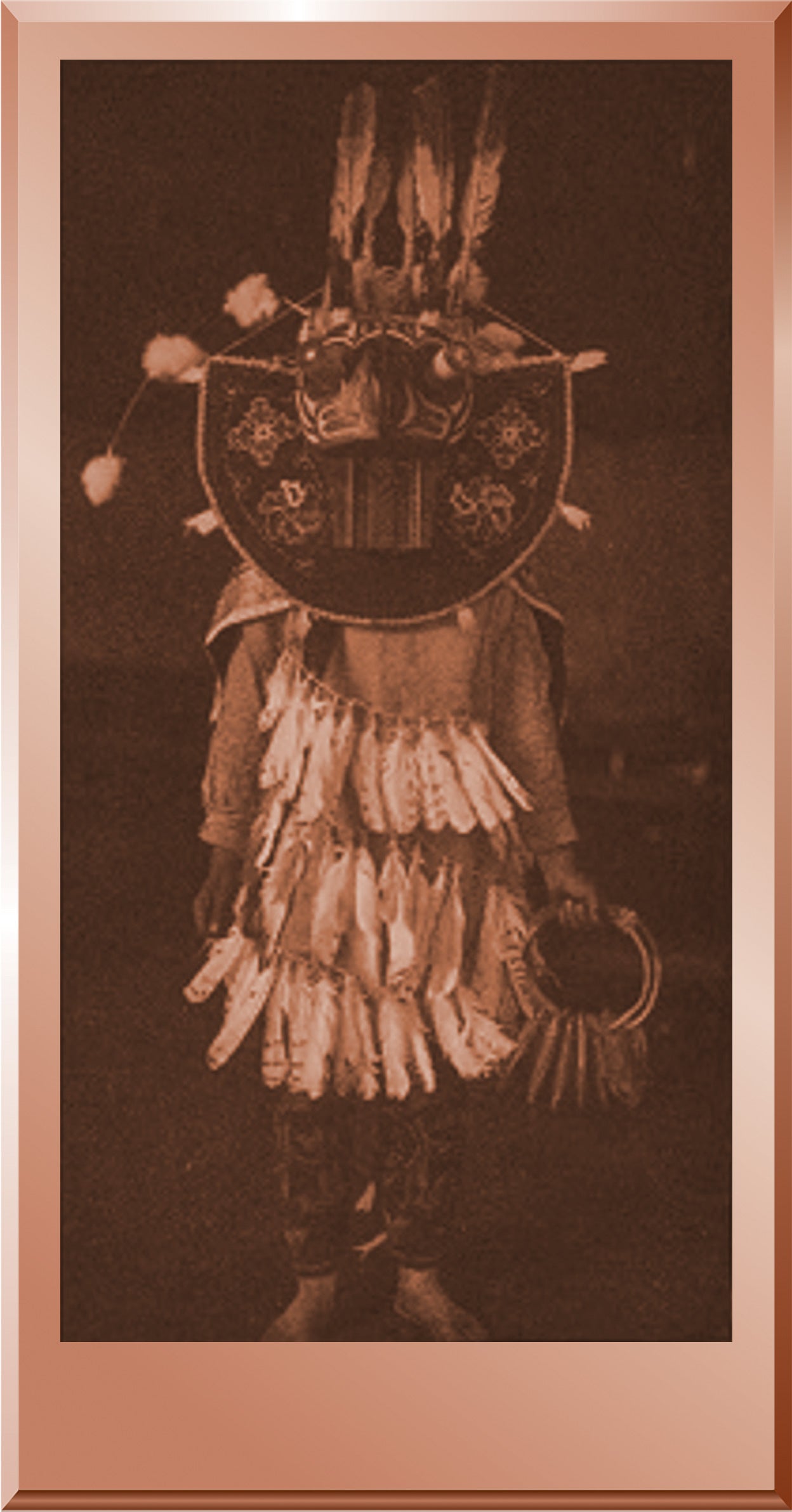 Masked Dancer - Cowichan