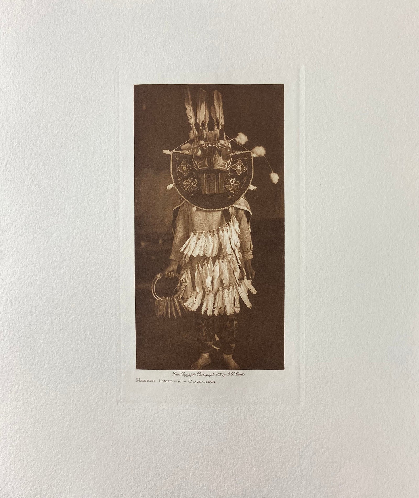 Masked Dancer - Cowichan