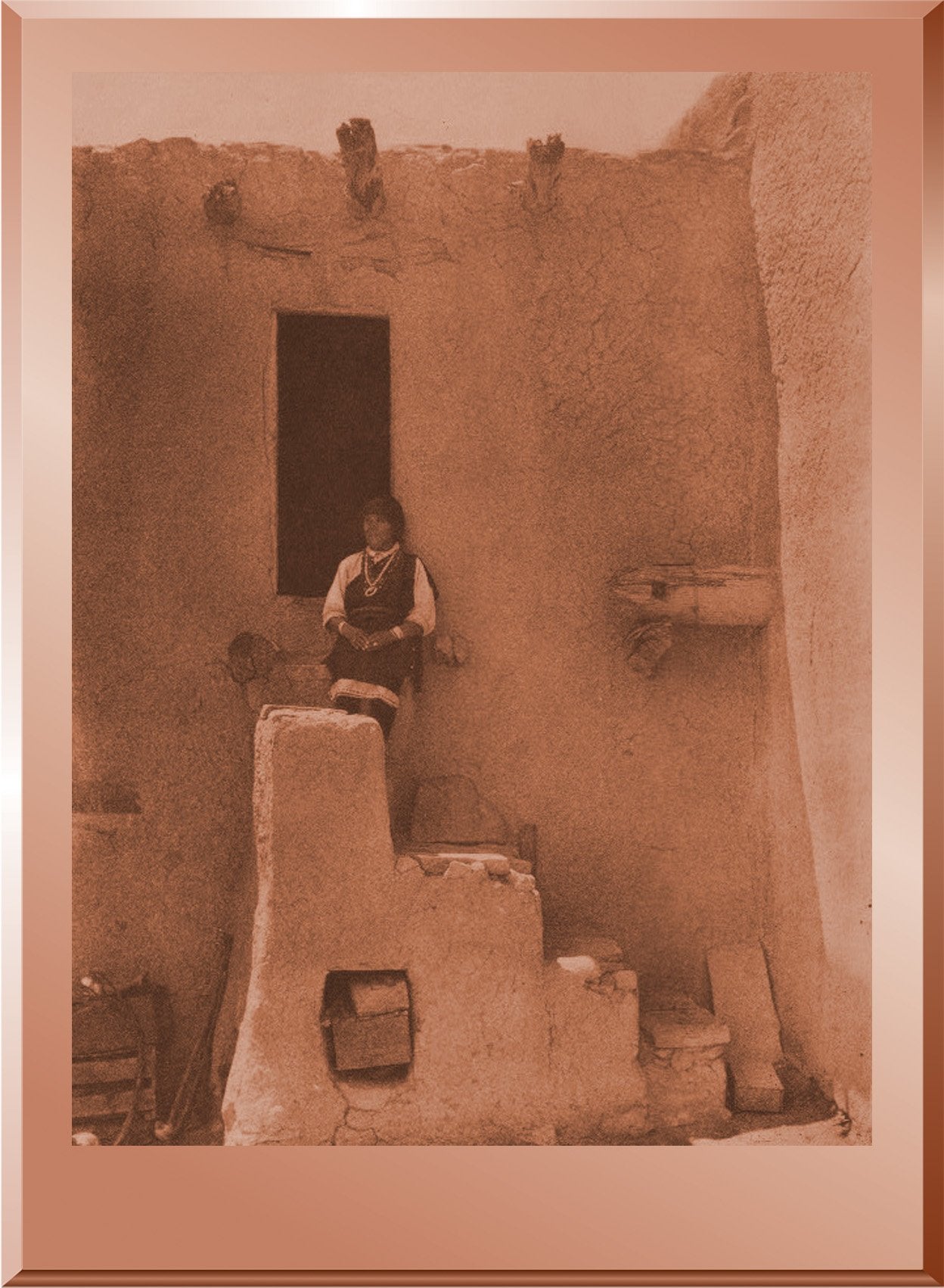 A 2nd Story Apartment At Paguate