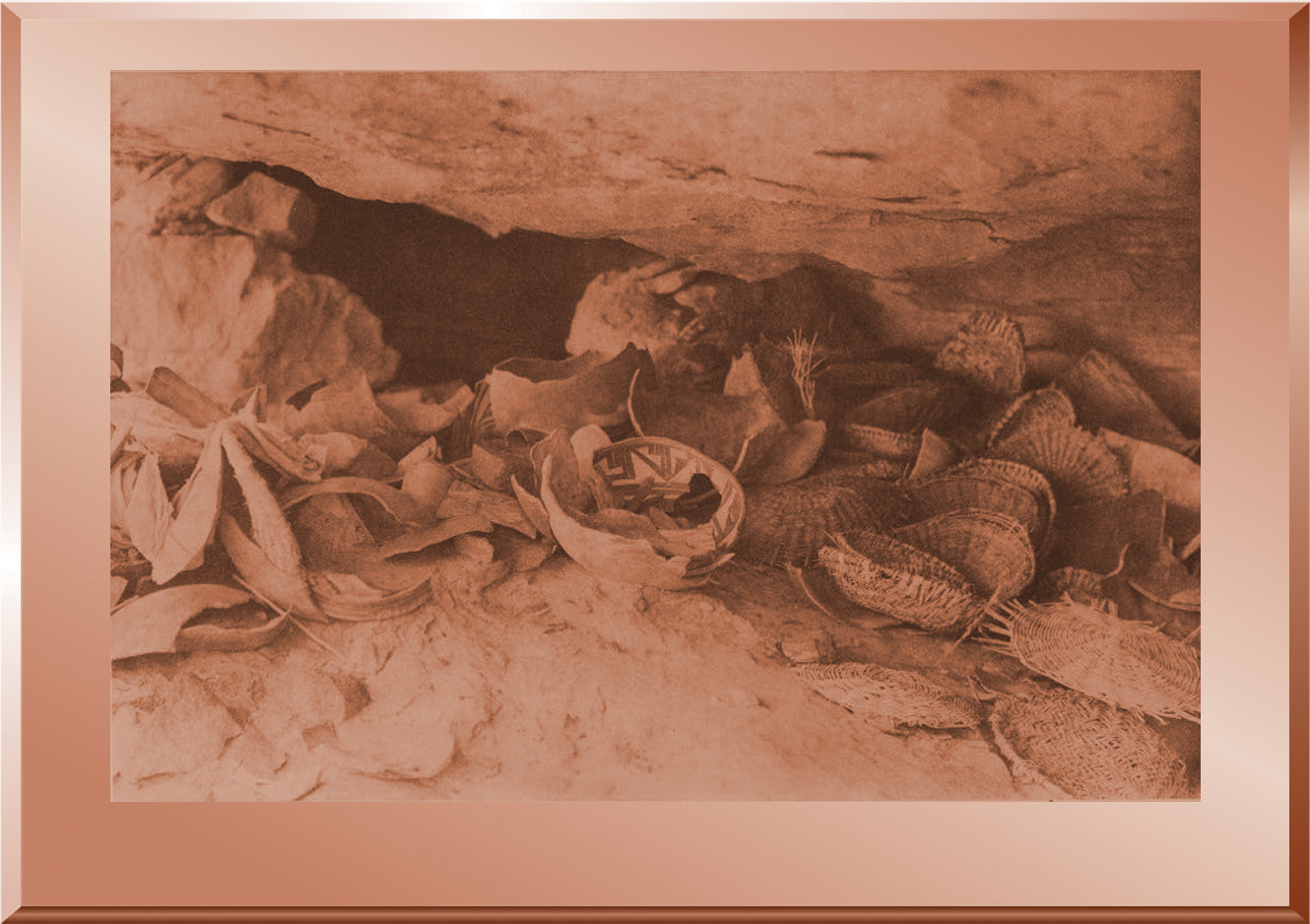 A Cave At Middle Mesa