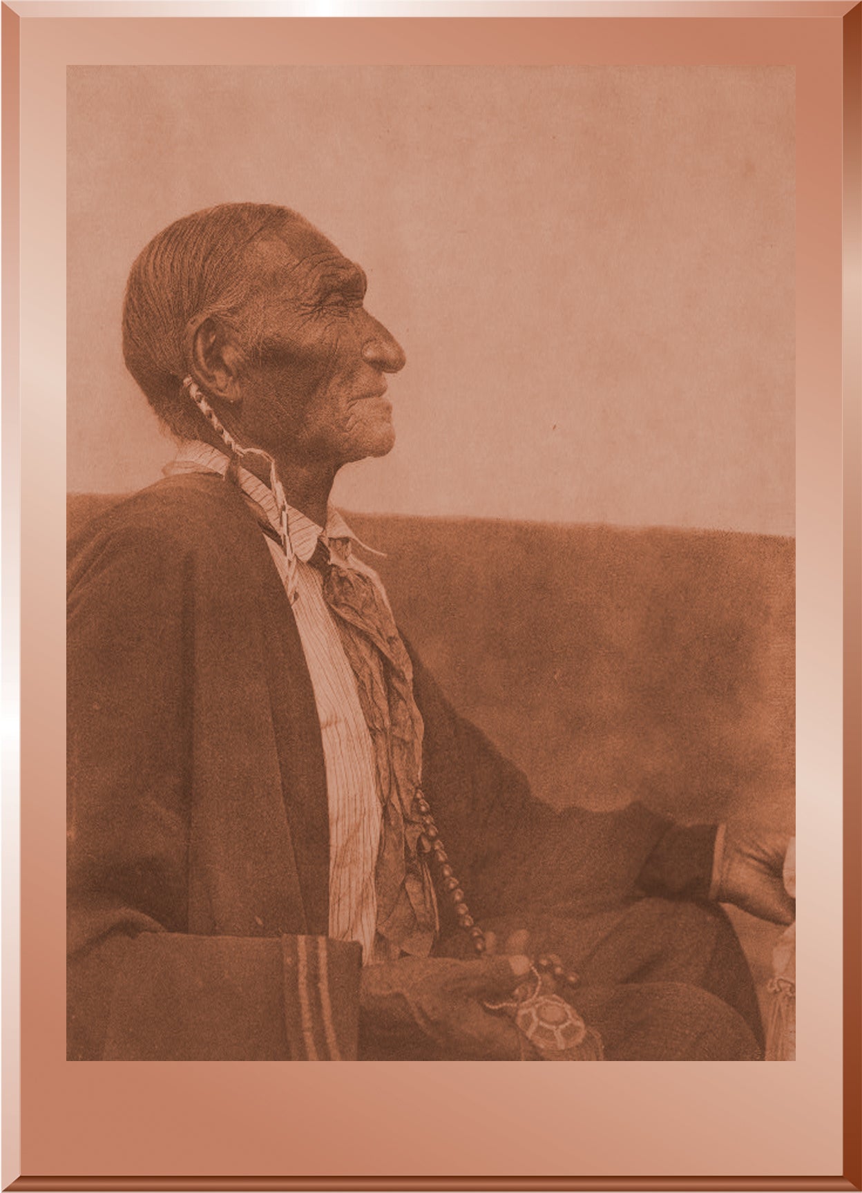 A Cheyenne Peyote Leader