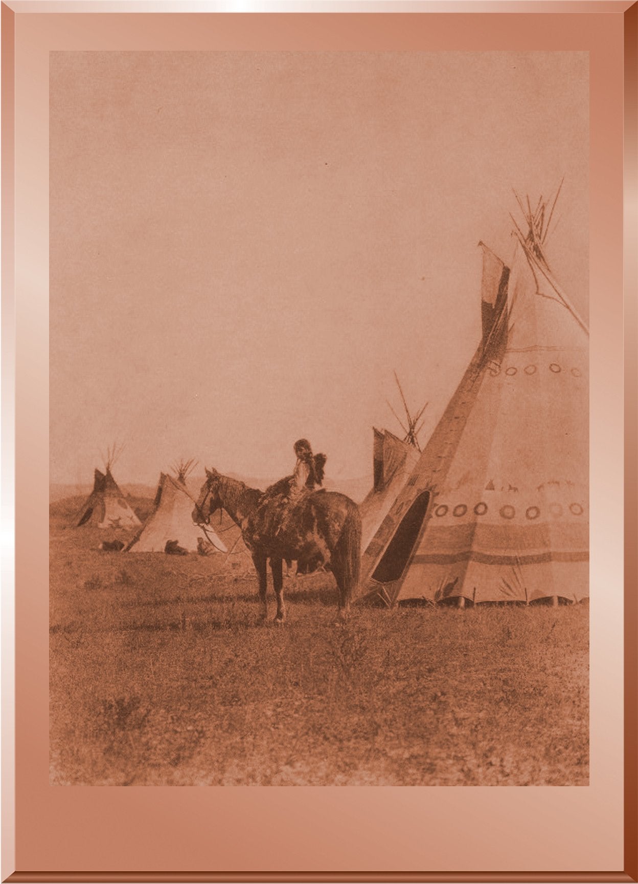 A Chief's Son - Assiniboin
