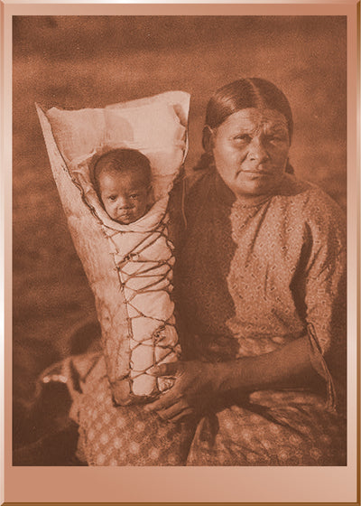 A Comanche Mother