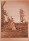 A Cree Camp at Lac Les Isles