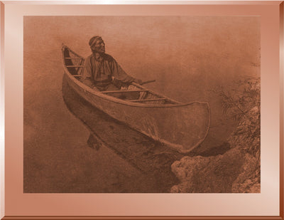 A Cree Canoe