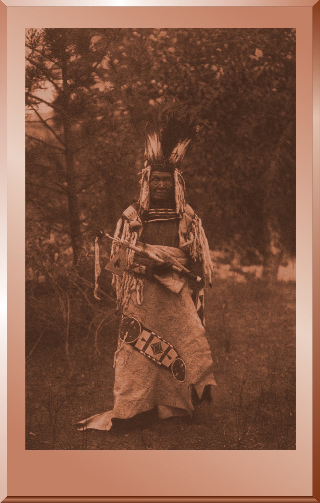 A Flathead Chief
