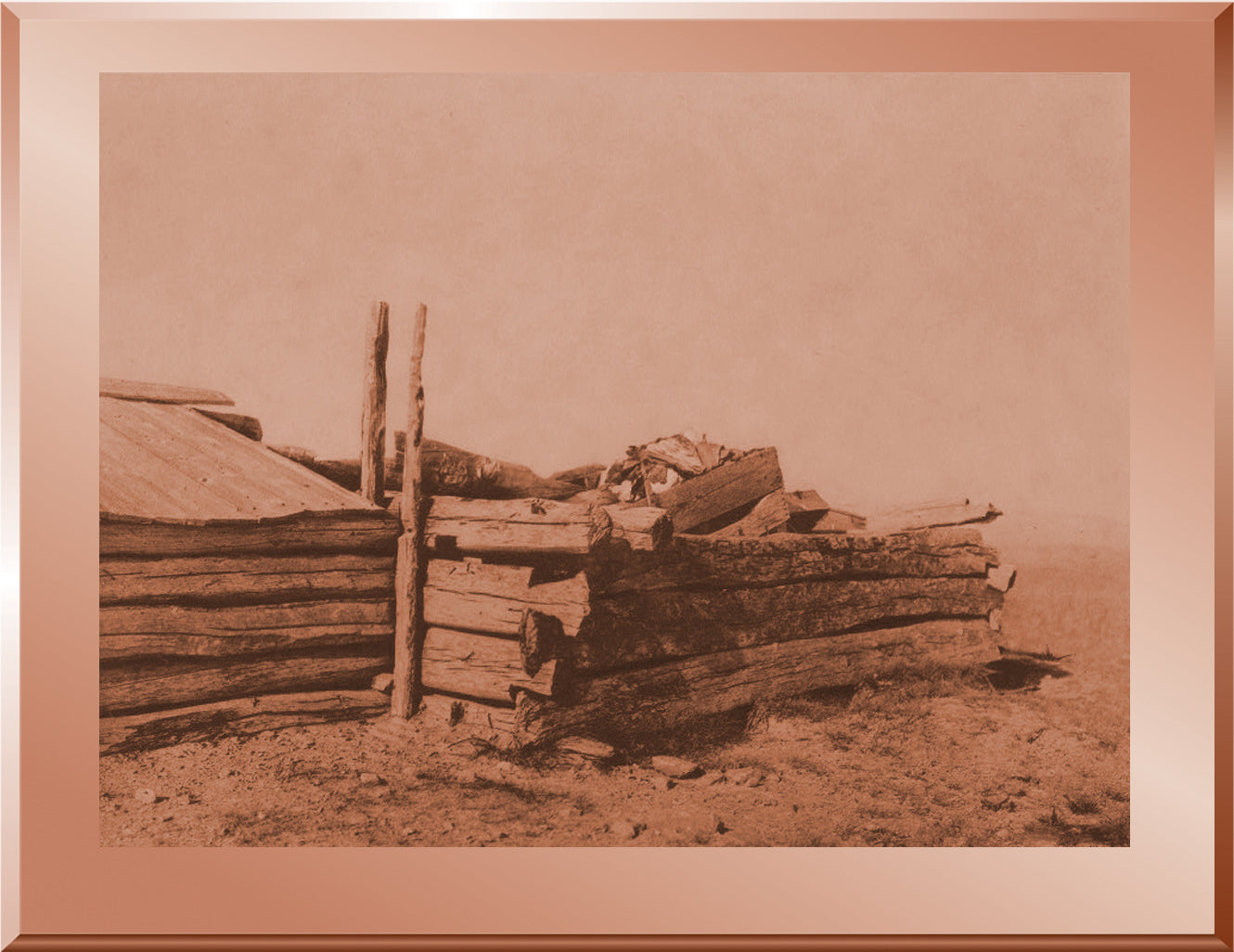 A Grave House - Piegan