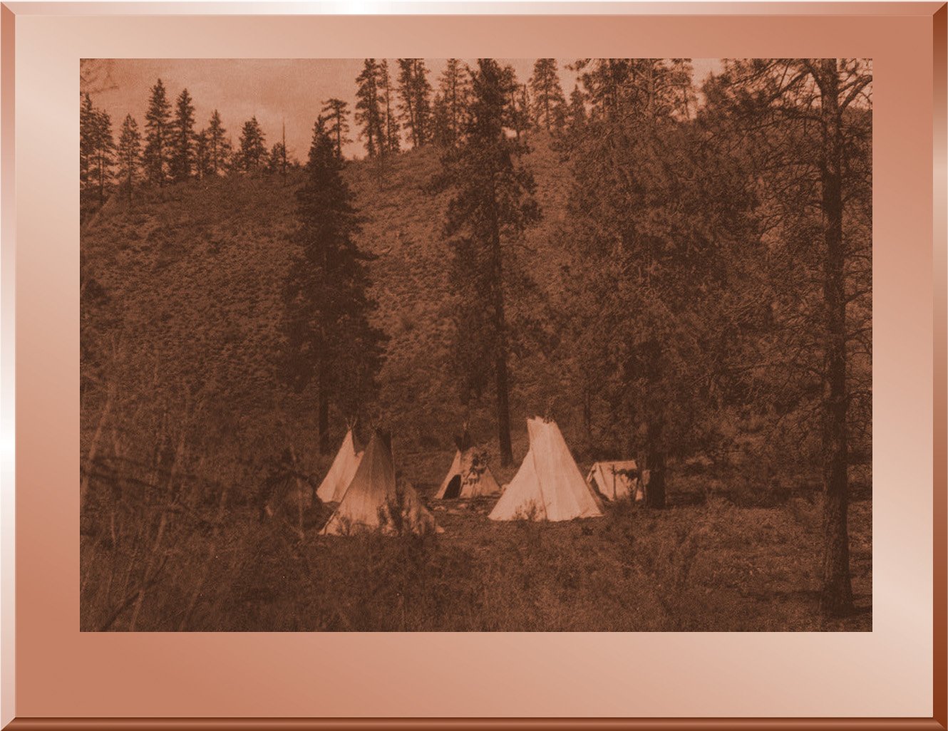 A Hill Camp - Spokan