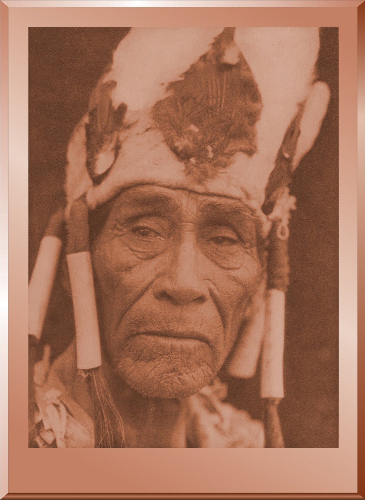 A Klamath Head Dress