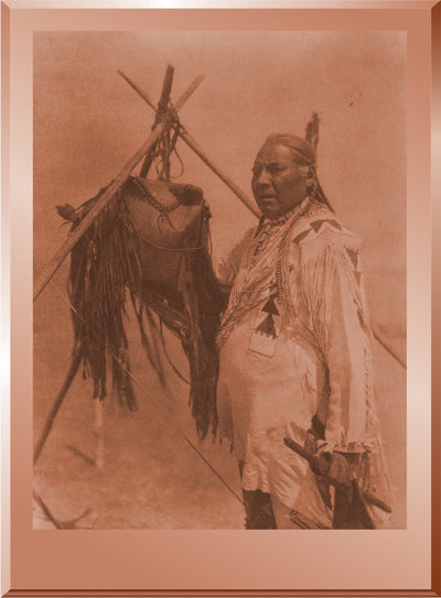 A Medicine Bag - Blackfoot