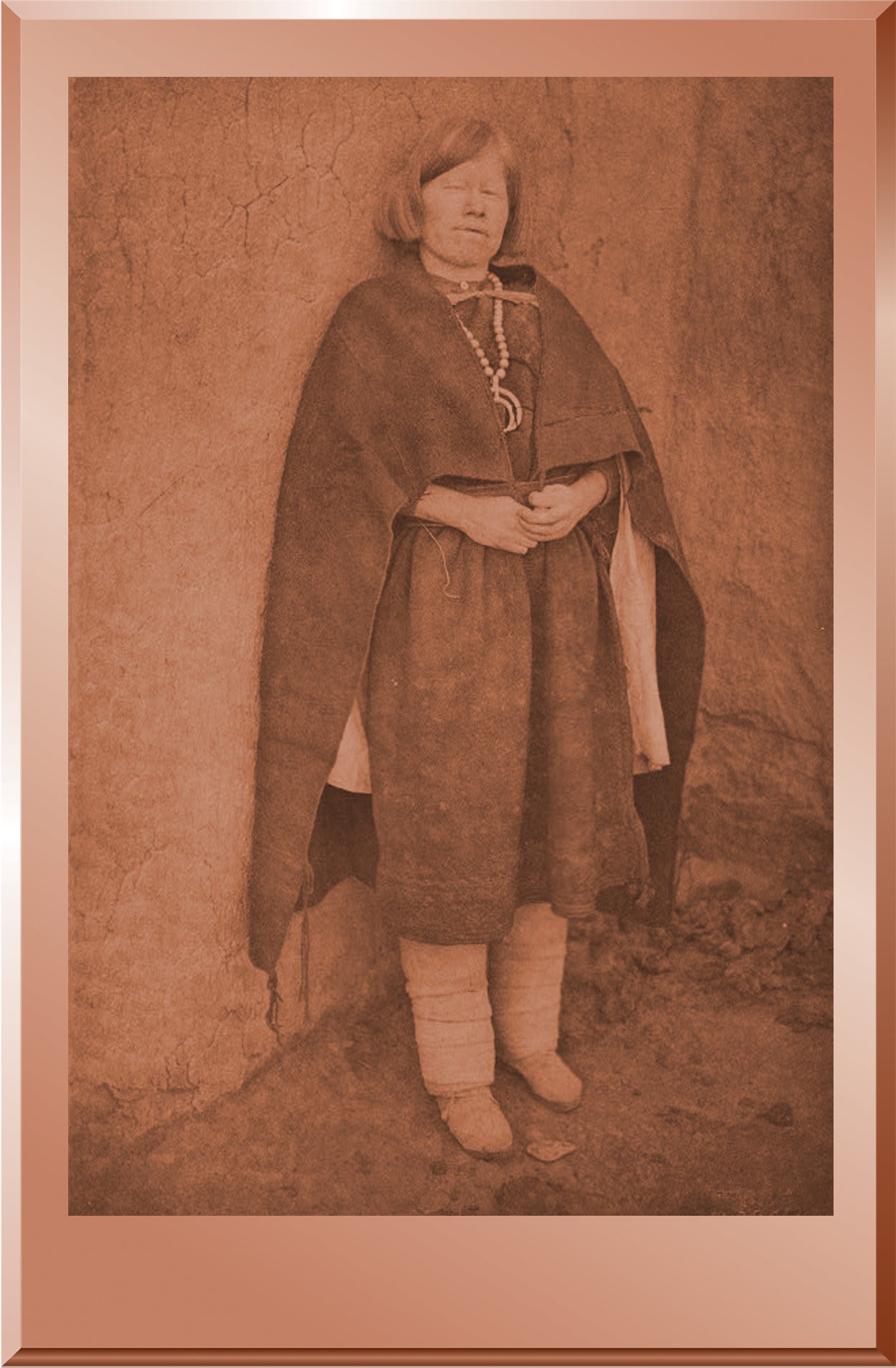 A Middle Mesa Albino