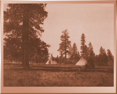 A Mountain Camp - Yakima