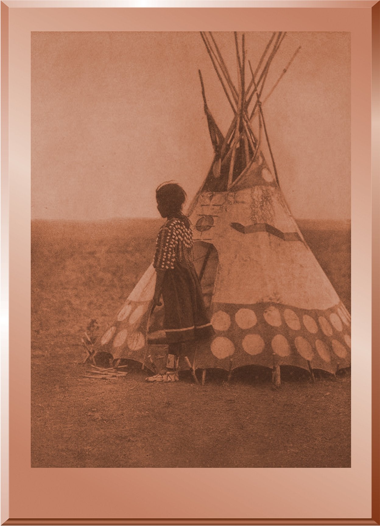 A Piegan Play Tipi